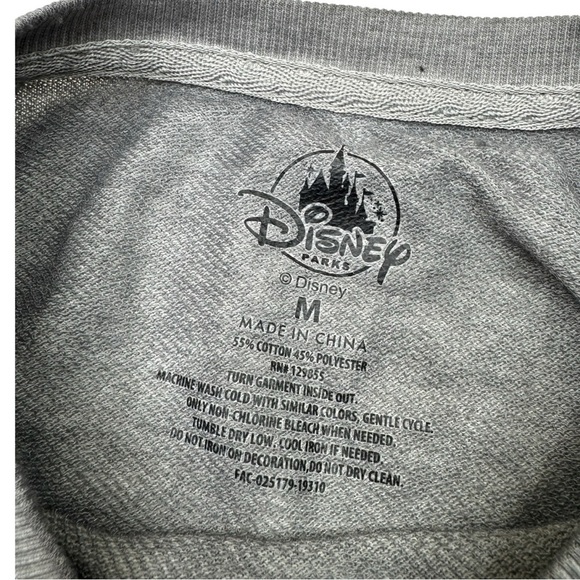 Disney Ink and Paint Gray Sweatshirt - Picture 8 of 10